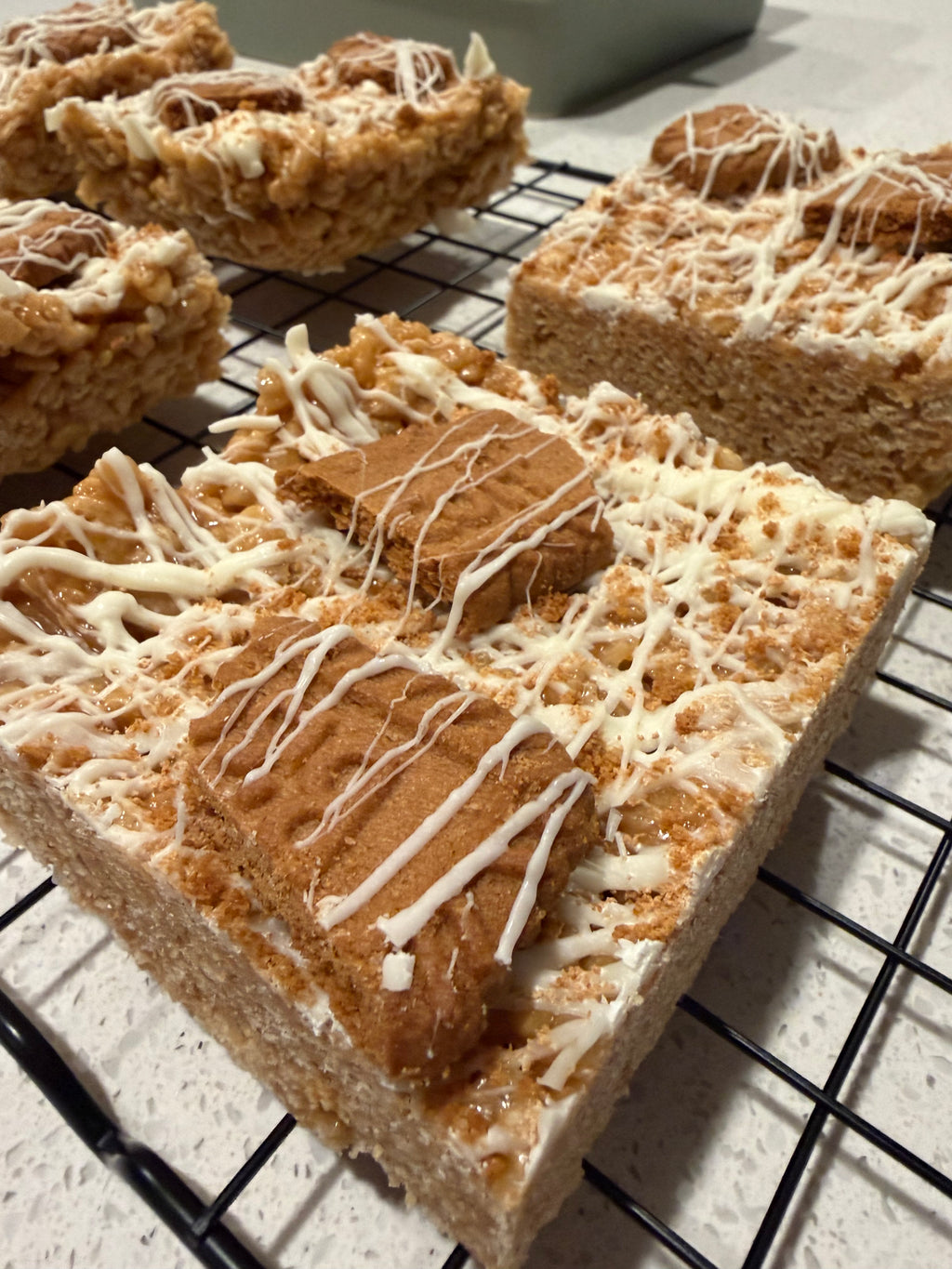 Cookie Butter Rice Krispies