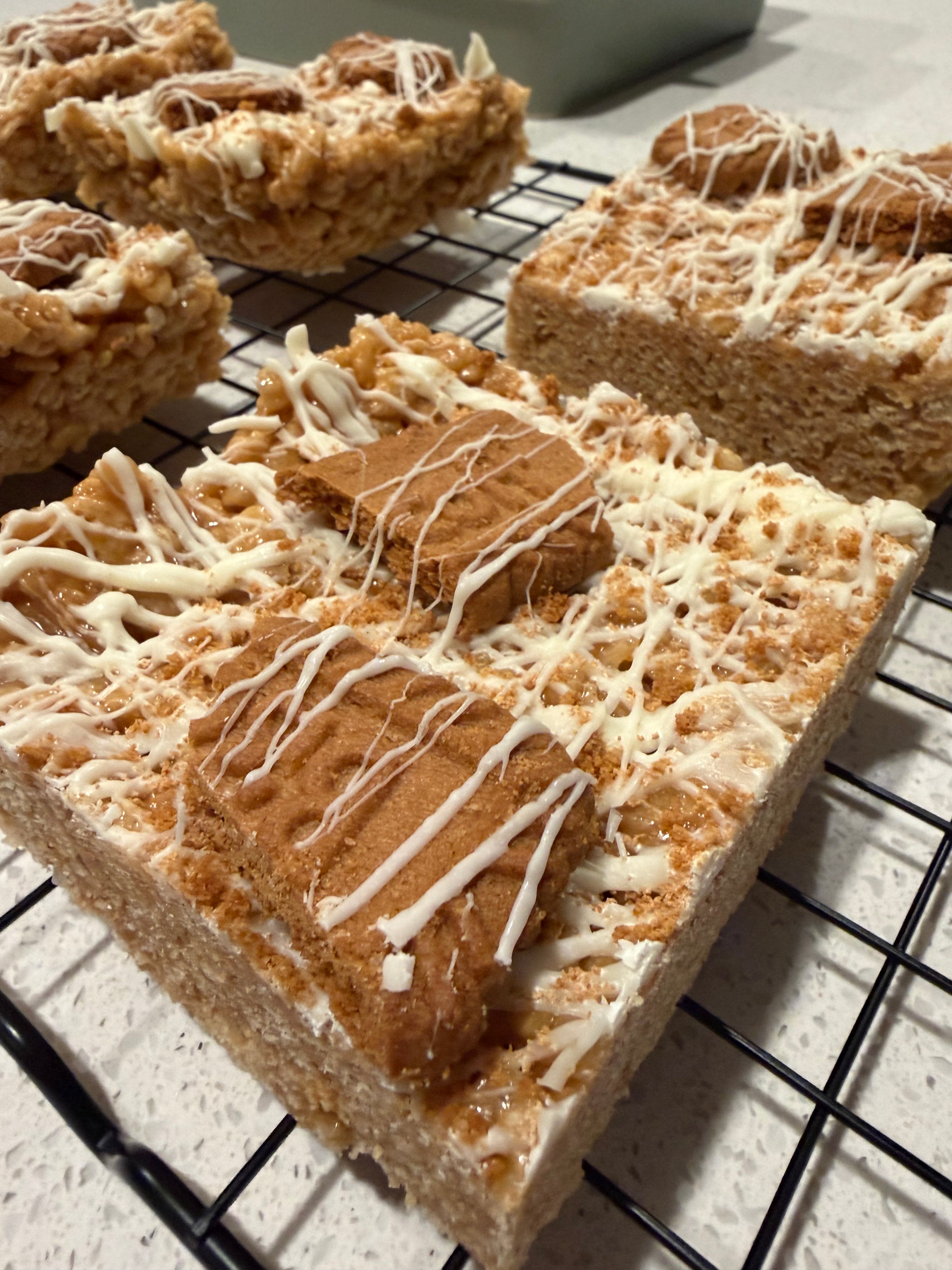Cookie Butter Rice Krispies
