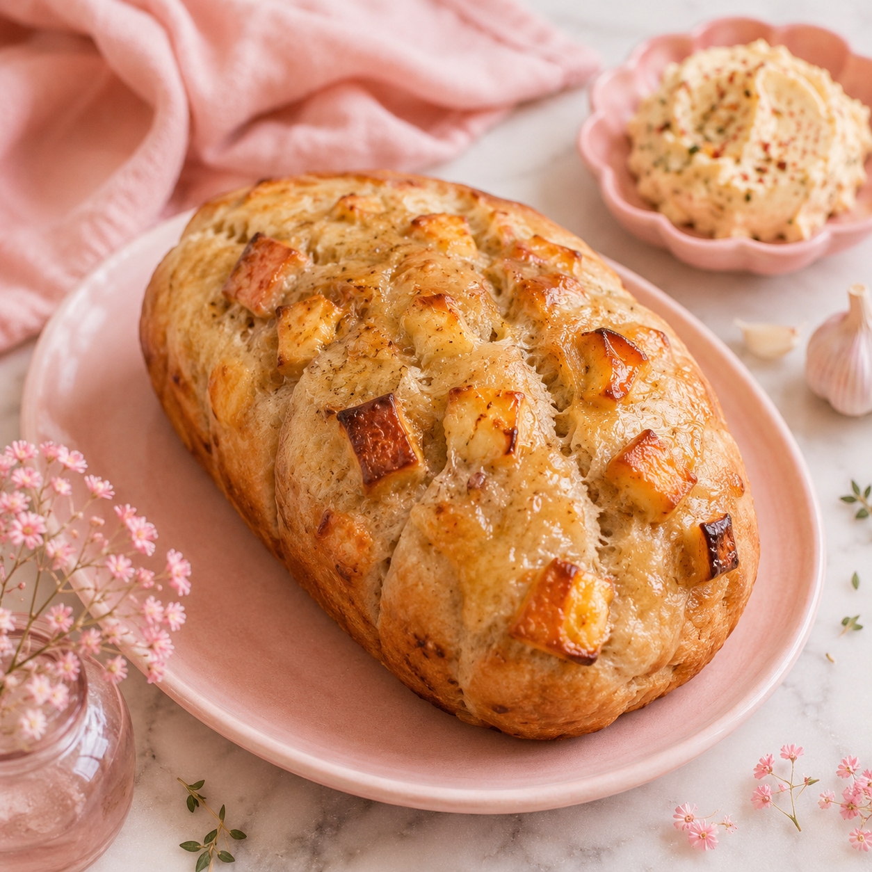 Hot Honey Asiago Artisan Loaf