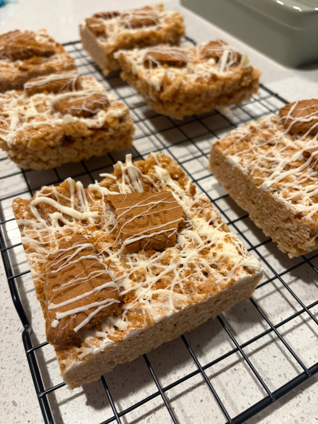 Cookie Butter Rice Krispies