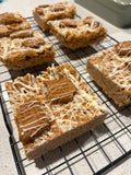 Cookie Butter Rice Krispies