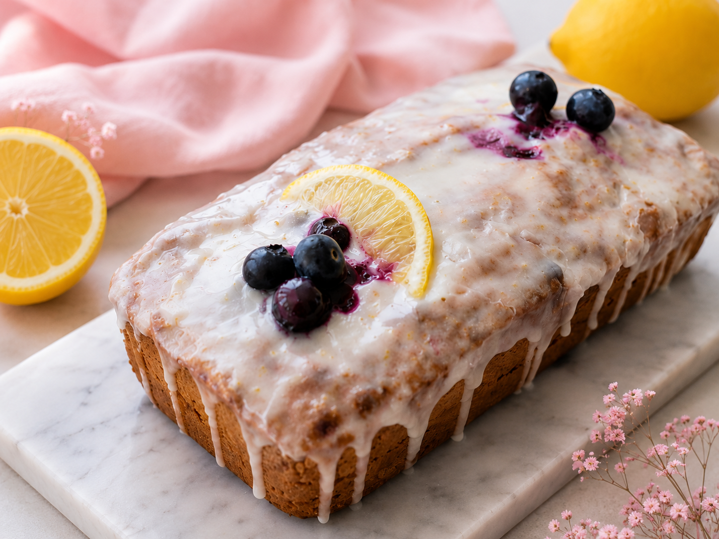 Blueberry Lemon Loaf