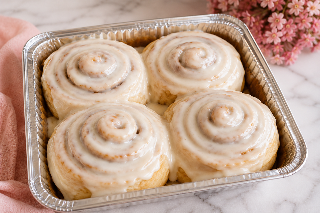 Classic Cinnamon Rolls