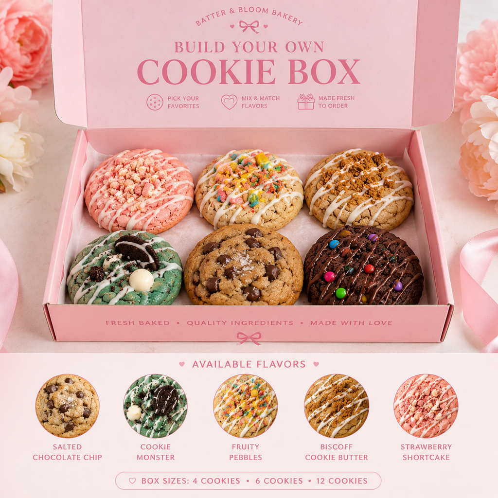 Build Your Own Cookie Box