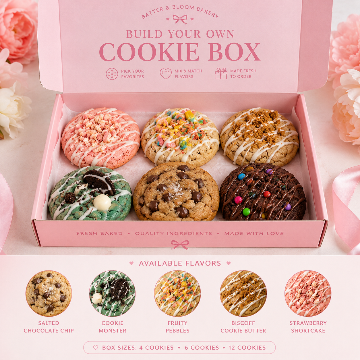 Build Your Own Cookie Box